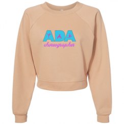 Women's Raglan Pullover Fleece
