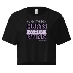 Ladies Festival Cali Crop Top Tee