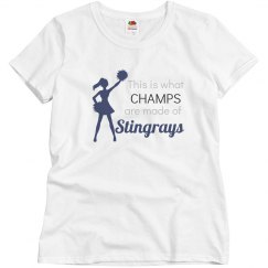 What champs are made of