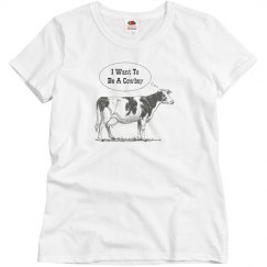 Holstein Thought Cow