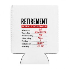 Regular 12 oz Can Cooler