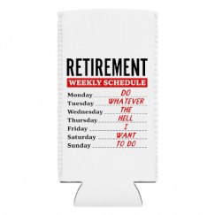 Slim 12 oz Can Cooler