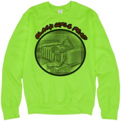 Unisex Neon Crewneck Sweatshirt