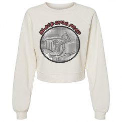 Women's Raglan Pullover Fleece