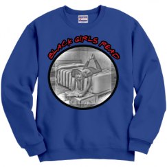 Unisex Film and Foil Crewneck Sweatshirt