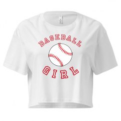 Ladies Festival Cali Crop Top Tee