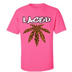 Unisex Ultra Cotton Safety Neon Crewneck Tee