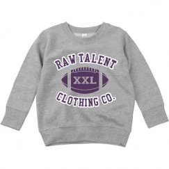 Toddler Crewneck Basic Promo Sweatshirt