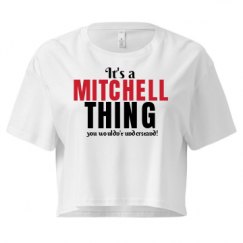 Ladies Festival Cali Crop Top Tee