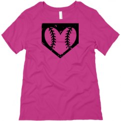 Ladies Relaxed Fit Tee