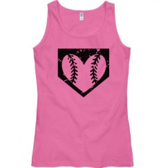 Ladies Semi-Fitted Tank