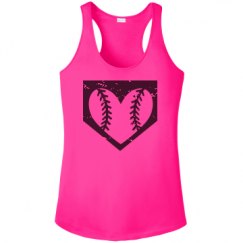Ladies Athletic Performance Racerback Tank