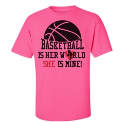 Unisex Ultra Cotton Safety Neon Crewneck Tee