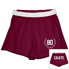 Zaiats Foldover Knit Shorts