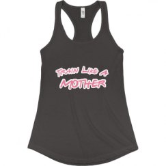 Ladies Slim Fit Racerback Tank Top