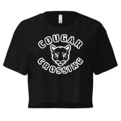 Ladies Festival Cali Crop Top Tee