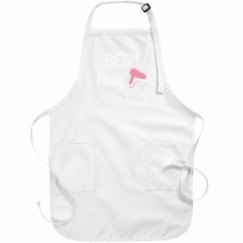 Basic White Apron