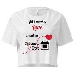 Ladies Festival Cali Crop Top Tee