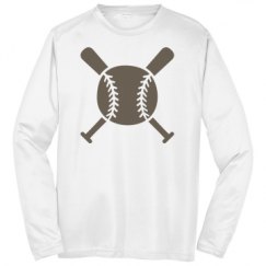 Unisex Athletic Performance Long Sleeve Tee