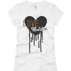 Ladies Slim Fit Basic Promo Jersey Tee