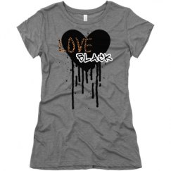 Ladies Slim Fit Super Soft Triblend Tee