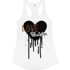 Ladies Slim Fit Racerback Tank Top