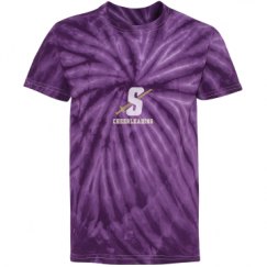 Youth Tie-Dye Cyclone Pinwheel Tee