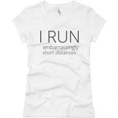 Ladies Slim Fit Basic Promo Jersey Tee