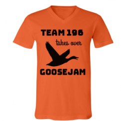 Unisex V-Neck Jersey Tee