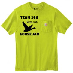 Unisex Carhartt Workwear Pocket Tee