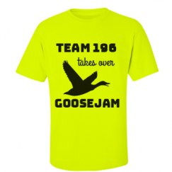 Unisex Ultra Cotton Safety Neon Crewneck Tee