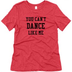 Ladies Relaxed Fit Super Soft Triblend Tee