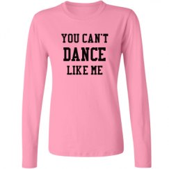 Ladies Relaxed Fit Basic Long Sleeve Tee