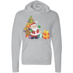 Unisex Fleece Pullover Midweight Hoodie