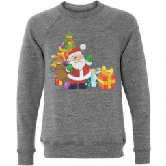 Unisex Triblend Crewneck Sweatshirt