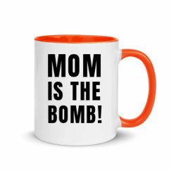 11oz Ceramic Mug with Color Inside