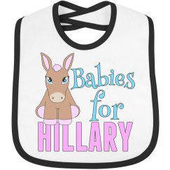 Baby Girl Hillary Clinton