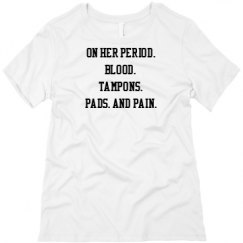 Ladies Relaxed Fit Tee