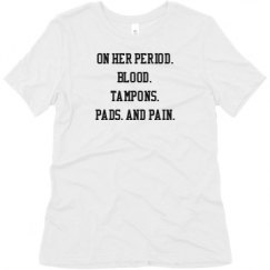 Ladies Relaxed Fit Super Soft Triblend Tee