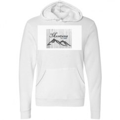 Unisex Fleece Pullover Midweight Hoodie