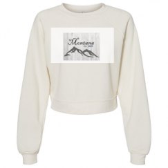 Women's Raglan Pullover Fleece
