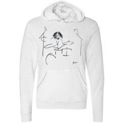 Unisex Fleece Pullover Midweight Hoodie