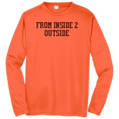 Unisex Athletic Performance Long Sleeve Tee