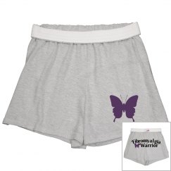 Fibromyalgia Warrior Soft Shorts