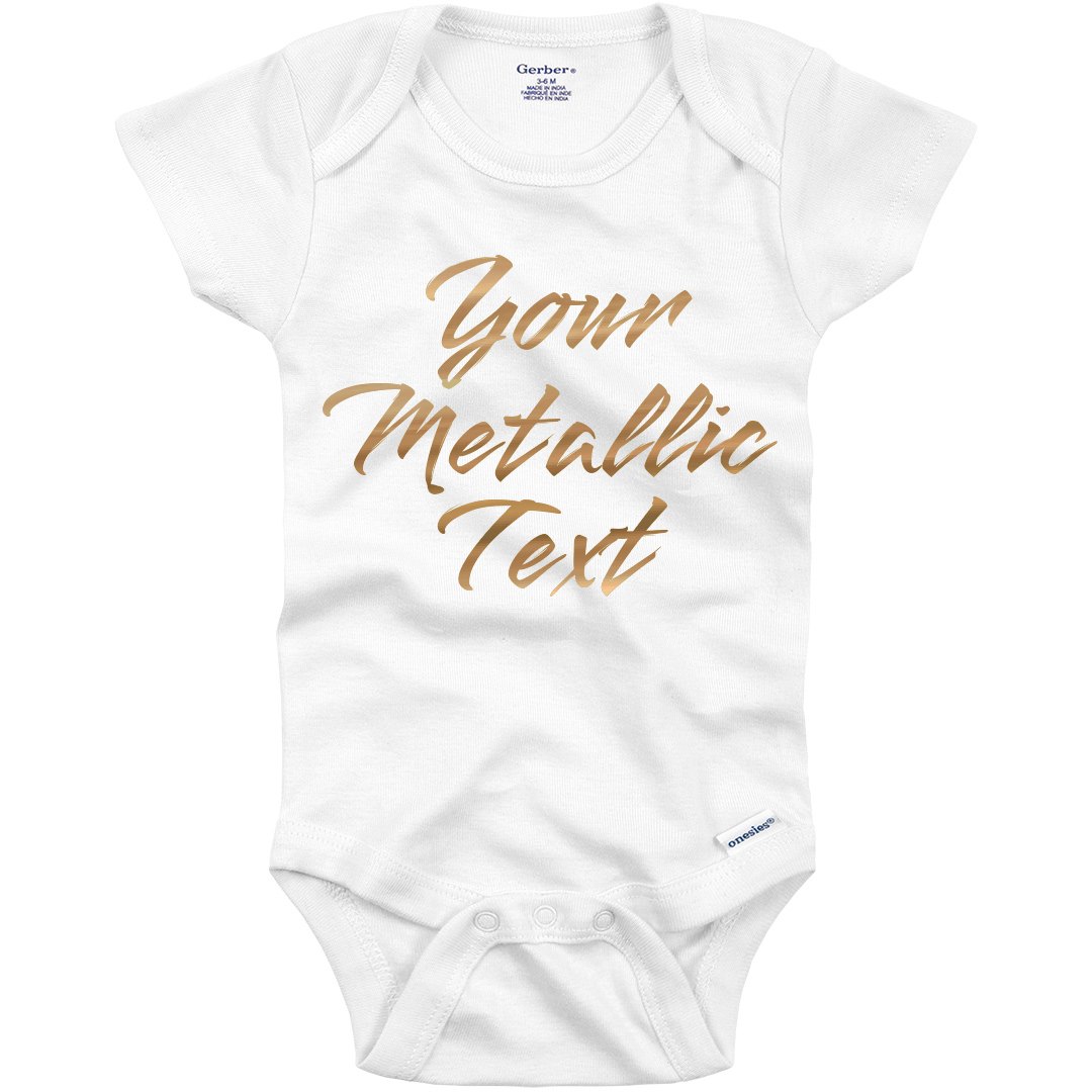 personalized onesies