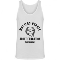 Unisex Jersey Tank Top