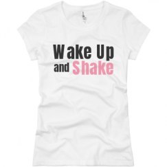 Ladies Slim Fit Basic Promo Jersey Tee