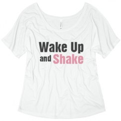 Ladies Flowy Slouchy Tee