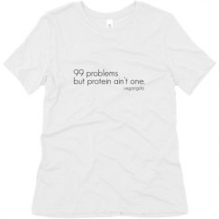 Ladies Relaxed Fit Super Soft Triblend Tee