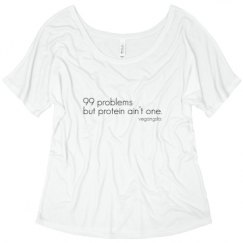 Ladies Flowy Slouchy Tee